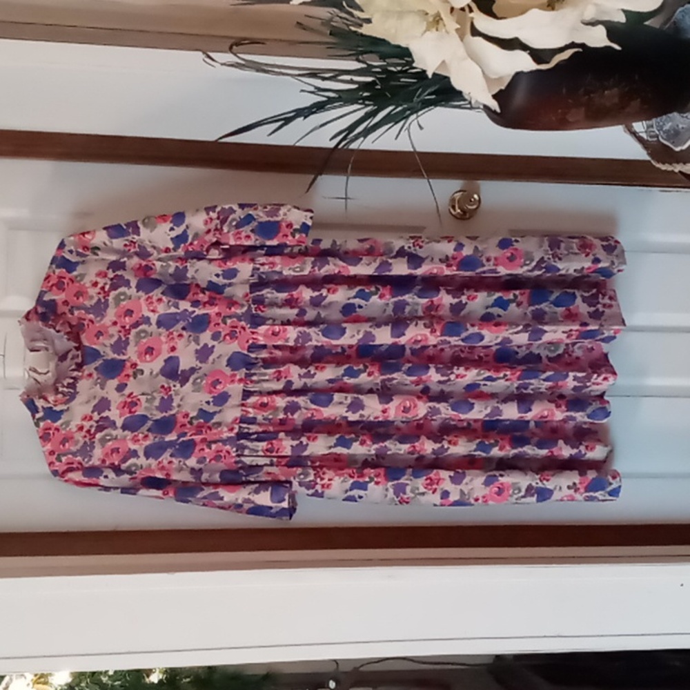 Dainty Jewell's Floral Midi Dress XXXL